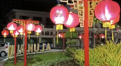 Kota Surabaya Bersolek Jelang Perayaan Imlek