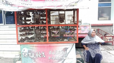 Berkah Imlek, Pedagang Burung Emprit Raup Cuan Rp2 Juta Per Hari