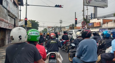 Ingin Menguji Kesabaran? Ini 4 Lokasi Langganan Macet di Sidoarjo