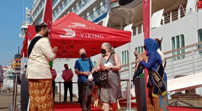 15 Kapal Pesiar Berpenumpang Turis Tiba di Surabaya Tahun ini