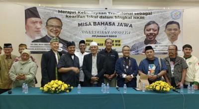 Gereja Katolik Redemptor Mundi Surabaya Rutin Gelar Dialog Agama dan Karawitan