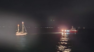 Kapal Yacht Berbendera Finlandia Mati Mesin, Dievakuasi ke Kalianget Sumenep