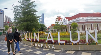 Info Rek! Alun-alun Surabaya Akan Ditutup Seharian Lho