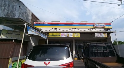 Perampok Berpistol Satroni Indomaret di Sidoarjo, Polisi Pelototi CCTV