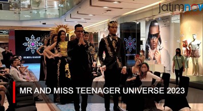 Video: Mr and Miss Teenager Universe International 2023