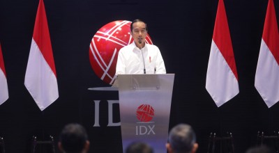 Presiden RI Buka Perdagangan Bursa Efek Indonesia Tahun 2023