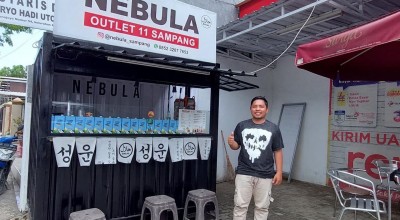 Jual Minuman Boba di Depan Alfamart, Laku 60 Gelas Per Hari