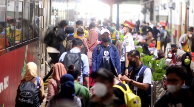 Daop 7 Madiun Layani 252.268 Penumpang Selama Nataru 2022-2023