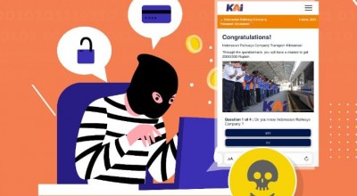 Marak Kejahatan Phishing, Nama Daop 8 Dicatut Berkedok Promo