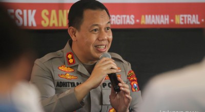 Kapolres Gresik Usung Slogan SANTUN, Simak Penjelasan AKBP Adhitya Panji Anom