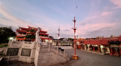 Ada Sejarah yang 'Hilang' di Kelenteng Tjoe Hwie Kiong Kediri