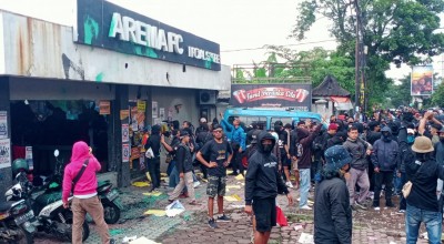 Polresta Malang Kota Janji Tindak Perusuh, Buntut Demo Ricuh di Kantor Arema FC