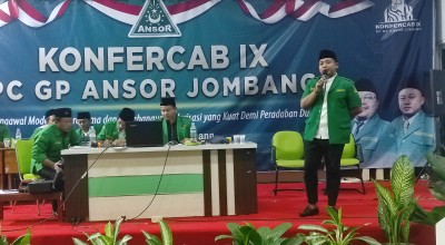 GP Ansor Jombang Serukan Kader Peringati 1 Abad NU di Sidoarjo