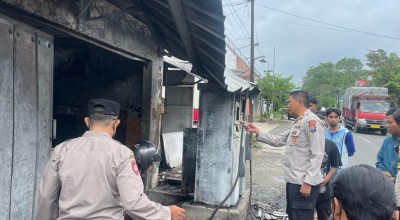 Pertamini di Kabupaten Malang Terbakar, Satu Dilarikan ke RS
