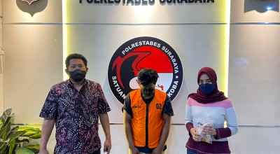 Kuli Bangunan Surabaya Cari Tambahan Pendapatan, Malah Ditangkap Polisi