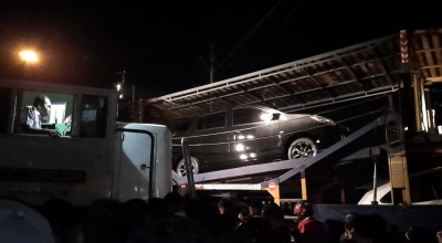 Penyebab Truk Trailer Tertabrak Kereta Api di Mojokerto