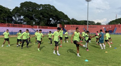 Wajah-wajah Baru dalam Latihan Perdana Persik Kediri