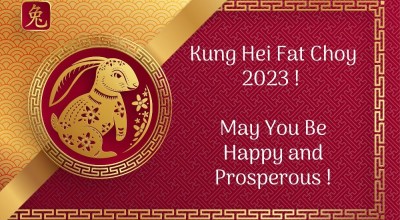 Ini Deretan Ucapan Imlek Tahun Kelinci Air Lainnya