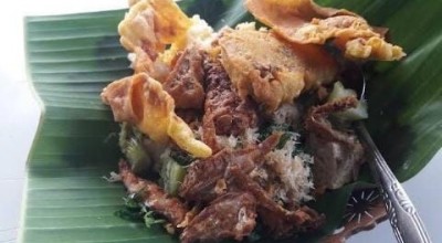 Nasi Empok Wakini, Tantangan Pecinta Kuliner Pedas di Kota Batu