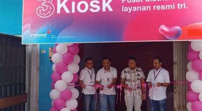 3Kiosk, Layanan Terbaru IOH untuk Masyarakat Pedesaan di Jawa Timur