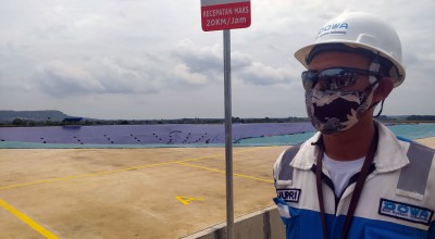 Pabrik Pengolahan Limbah Berdiri di Lamongan