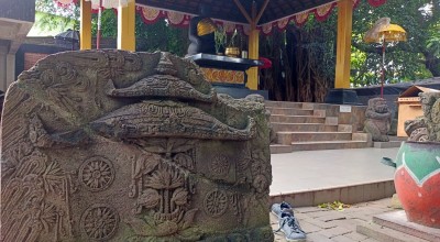 Misteri Sosok Prabu Tampan dan Putri Cantik Jelita di Area Patung Joko Dolog