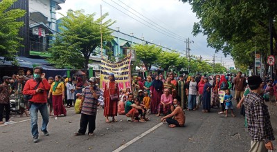 Pedagang Pasar Larangan, Duduk Bersama Bersilaturahmi, Investasi Tembus Rp2 T