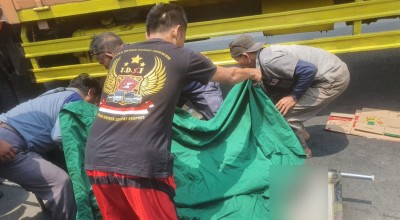 Pelajar asal Taman Sidoarjo Tewas Tertabrak Truk