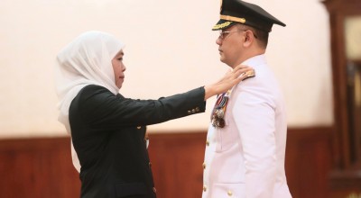 Pj Wali Kota Batu Dilantik, Khofifah Ingin yang Ini