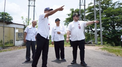 Mas Dhito Pastikan Pembangunan Jembatan Jongbiru Dimulai Mei 2023