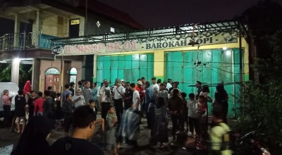 Pemilik Warkop Tewas Gantung Diri, Warga Taman Sidoarjo Geger