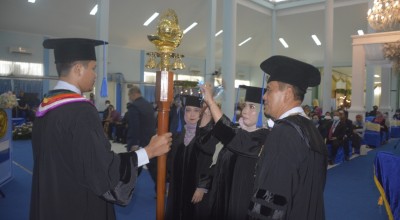 Awal Tahun 2023, Universitas Hang Tuah Kukuhkan Dua Guru Besar Baru
