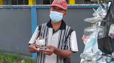 Es Puter di Jombang yang Masih Eksis, Kisah Penjualnya Begini