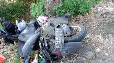 Pikap Hantam Motor di Ngimbang Lamongan, 1 Orang Tewas Terpental ke Sungai