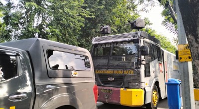 Polisi Surabaya Siapkan 3 Ring Pengamanan Sidang Perdana Kasus Tragedi Kanjuruan