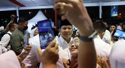 Prabowo Dijamu Makan Malam Menantu Jokowi, Menunya Pilpres 2024?
