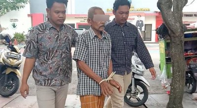 Pria Tua di Bangkalan Tega Aniaya dan Setubuhi Anak Angkat