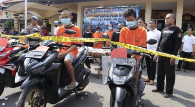 Edan! Pelajar di Madiun Gabung Komplotan Curanmor
