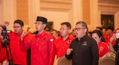 Elektabilitas PDI Perjuangan Tertinggi di Surabaya