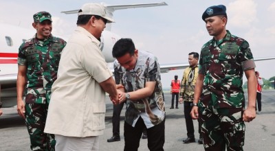 Menteri Pertahanan Kunjungan Kerja ke Solo Disambut Gibran, Ternyata Ini Misinya