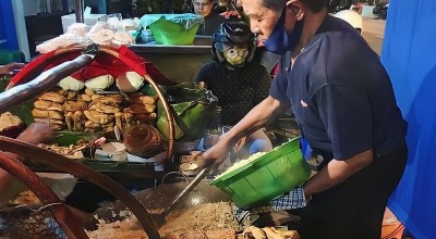 Sego Resek Kasin Cak Man di Kota Malang, "Sampah" yang Menggoyang Lidah