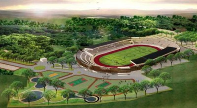 Penampakan Stadion Baru di Kabupaten Kediri yang Bakal Dibangun Februari 2023
