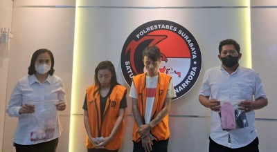 Terlalu! Suami di Surabaya Ajak Istri Sirinya Edarkan Narkoba