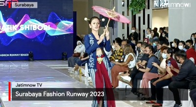 Video: Surabaya Fashion Runway 2023