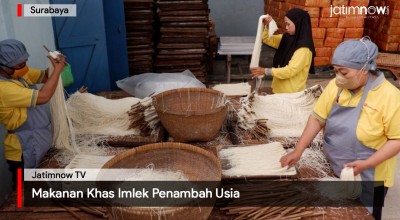 Video: Makanan Khas Imlek Penambah Usia