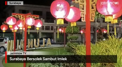 Video: Surabaya Bersolek Sambut Imlek