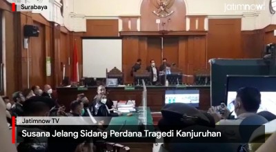 Video: Suasana Jelang Sidang Perdana Tragedi Kanjuruhan