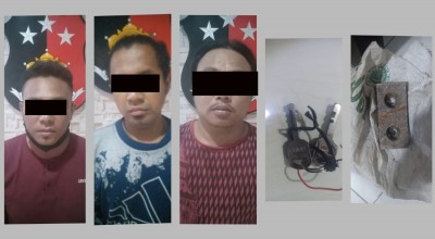 3 Pemuda di Surabaya Curi Sekarung Timah, Gagal Pesta Miras Usai Dikepung Warga