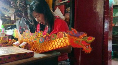 Kelenteng Tjoe Tik Kiong Tulungagung Mulai Buat Toa Kim, Apa Itu?