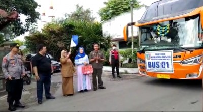 251 Kades di Jombang Berangkat Aksi ke Jakarta, Ini Pesan Bupati